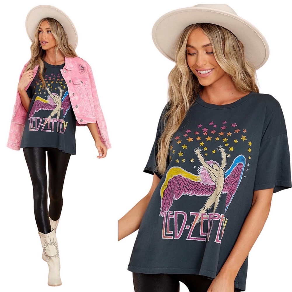 DAYDREAMER | Led Zeppelin Swan Song Merch Tee